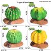 Farm Scene Set: Animal Models, Vegetables, Tools, Cart, and Accessories