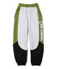 CGP Racing Color Block Training Jogger Pants_Olive