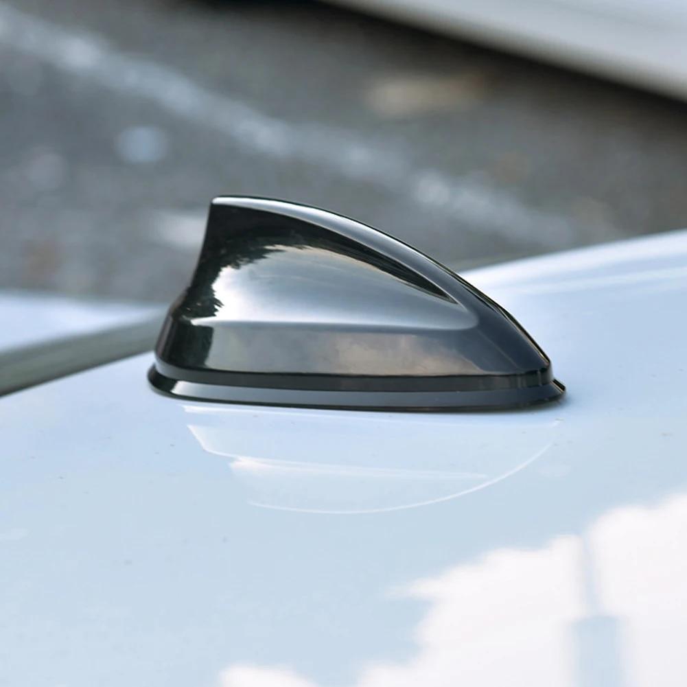 Auto Shark Fin Antenne FM Signal Super Antennen Verstärker für Mini Cooper BMW Suzuki Swift Seat Ibiza Citroen C4 C3 außen Teile