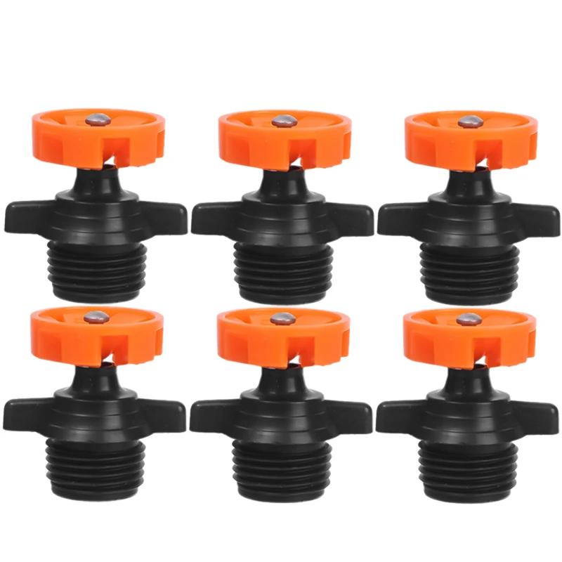 Automatic Rotation Nozzle Watering Irrigation Rotating Nozzle 360° Watering Nozzle for Garden Lawn Flower Vegetable Irrigation