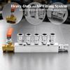 Pneumatic Manifold with Ball Valve Industrial-Grade for Technicians, Mechanics