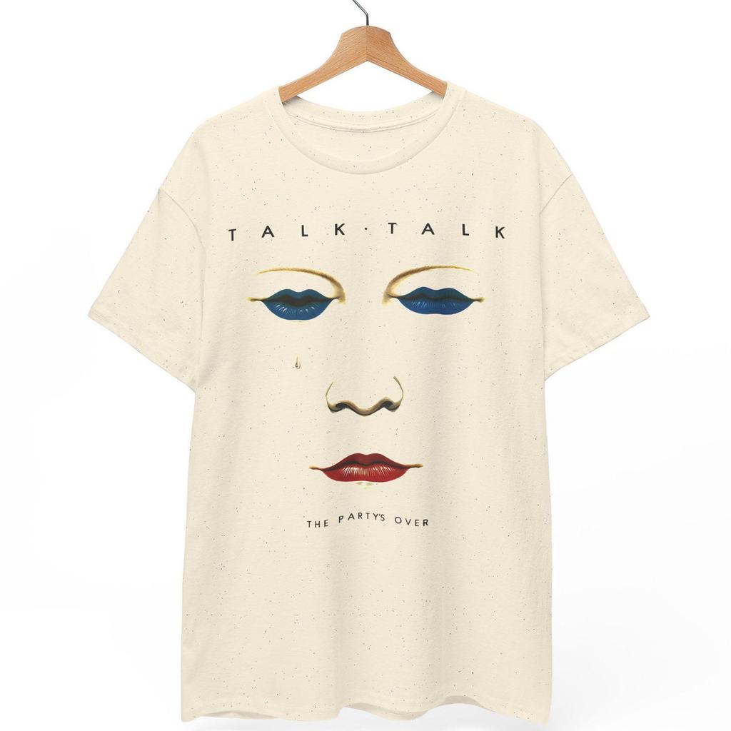 Talk Talk T-Shirt, The Party's Over Album Art, 80s Synth-Pop