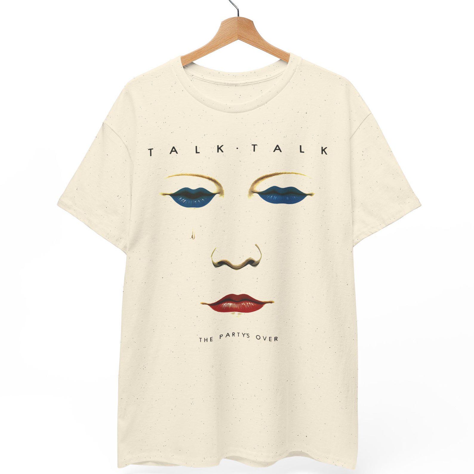 Talk Talk T-Shirt, The Party s Over Album Art, 80s Synth-Pop S