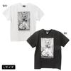 Moomin Suna & My Premium T-Shirt Summer Festival Black Size L