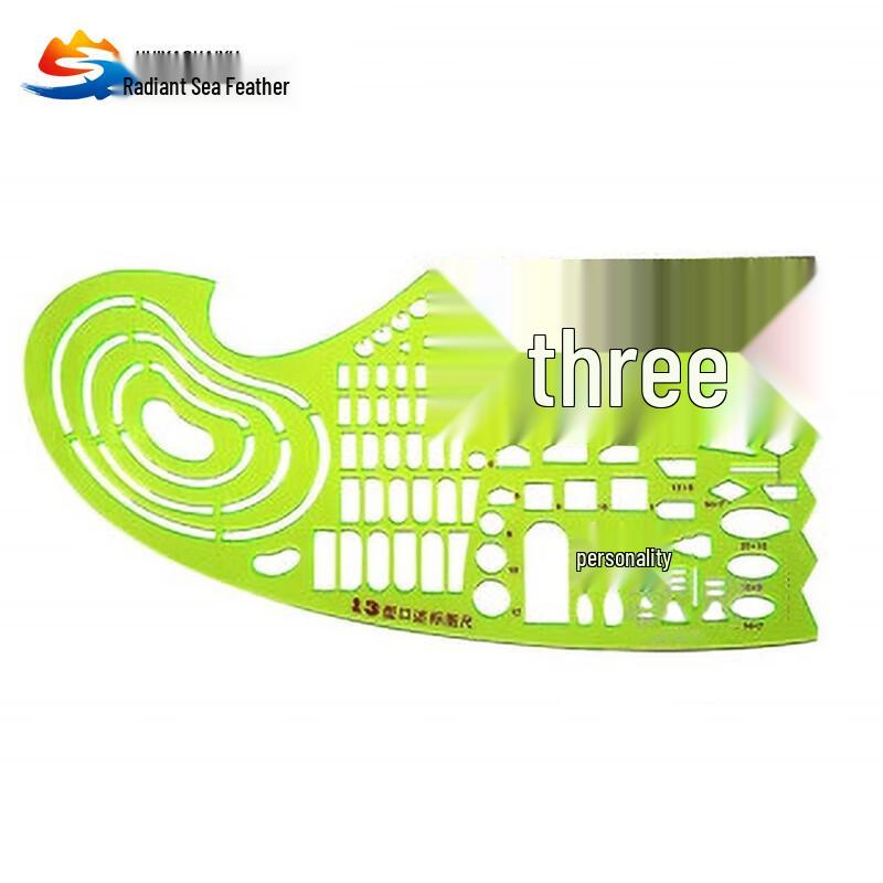 Huiyao Haiyu Type 13 Tactical Plotting Ruler