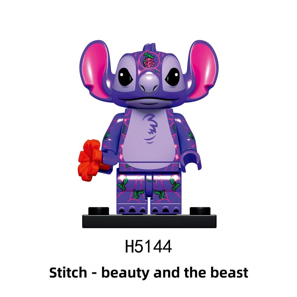 Stitch Building Blocks Set For Kids With Abs Plastic Diy Construction Toys For Creative Play