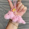 Candy Colored Cute Dinosaur Cartoon Doll Pendant For Backpack Decoration