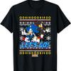 Camiseta de Natal Ugly Sweater com Shadow & Sonic