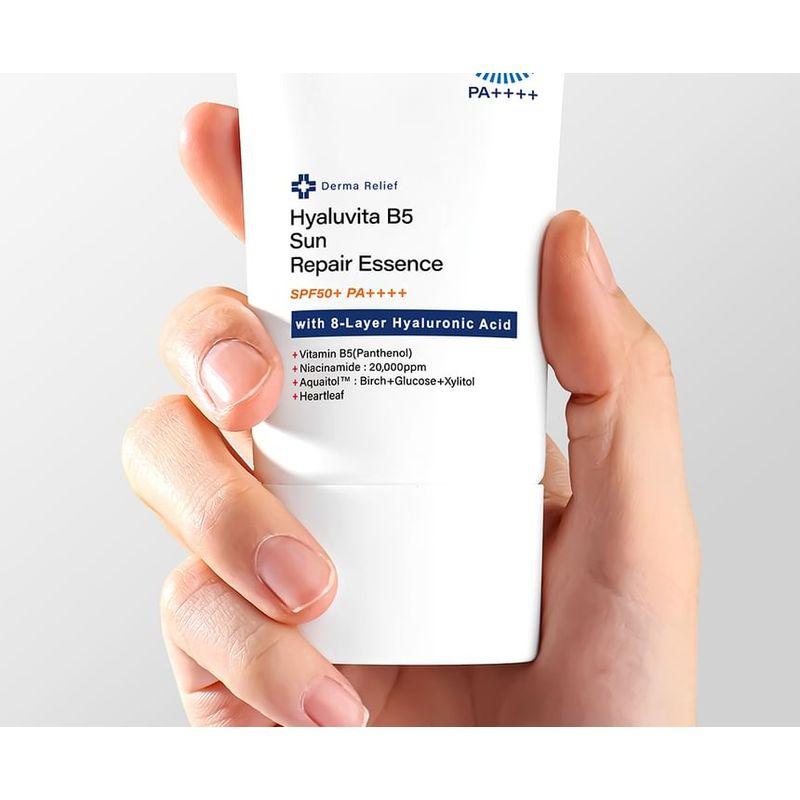 CARE:NEL - Hyaluvita B5 Sun Repair Essence