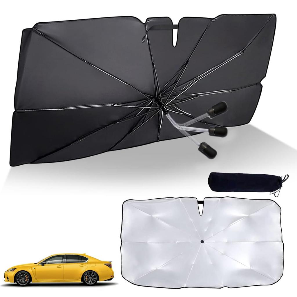 Lexus GS 4th Generation L10 Type, January 2012 - September 2020, Umbrella Type Sun