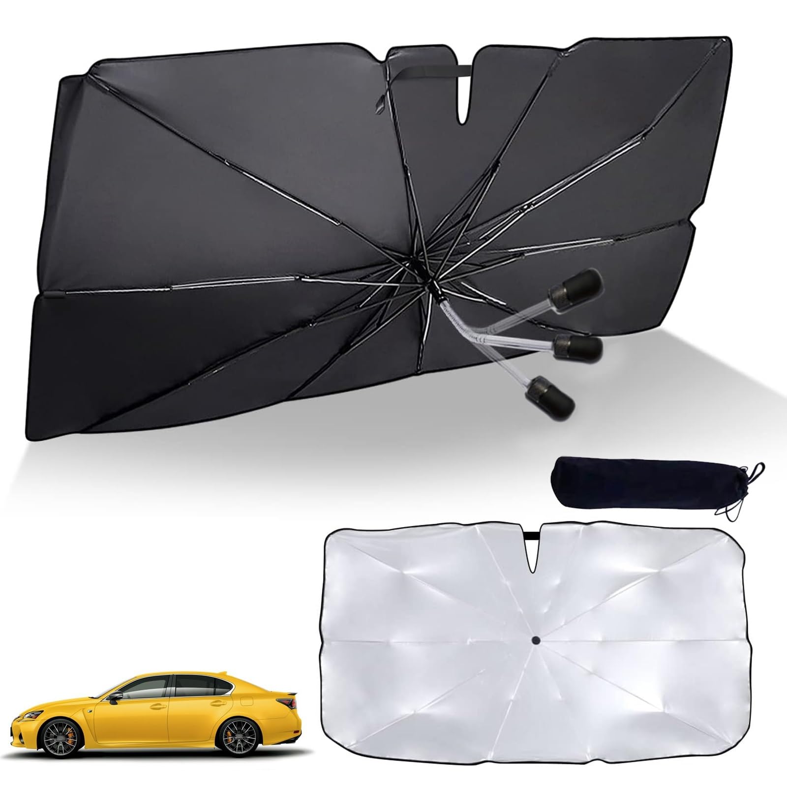 

Lexus GS 4th Generation L10 Type, January 2012 - September 2020, Umbrella Type Sun Lexus GS 4th generation