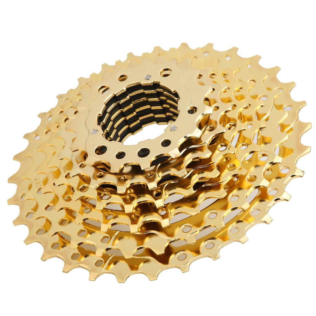 ZTTO Mountain Bike Flywheel Cassette 8‑Speed 32T Bicycle Freewheel Steel Cycling Accessory