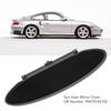 2Pcs Car Sun Visor Mirror Cover 99670142102 Sunvisor Lid Cover Replacement for Porsche Boxster Cayman 986 987 2002-2012