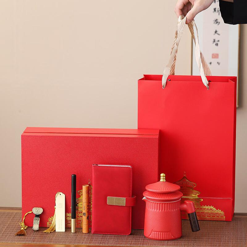 Pabei Palace Museum Ceramic Tea Set - 6 Piece