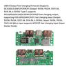 LED Dual USB 5V 3A Micro/Type-C USB Mobile Power Bank Charging Module Lithium Battery Charger Board Circuit Protection