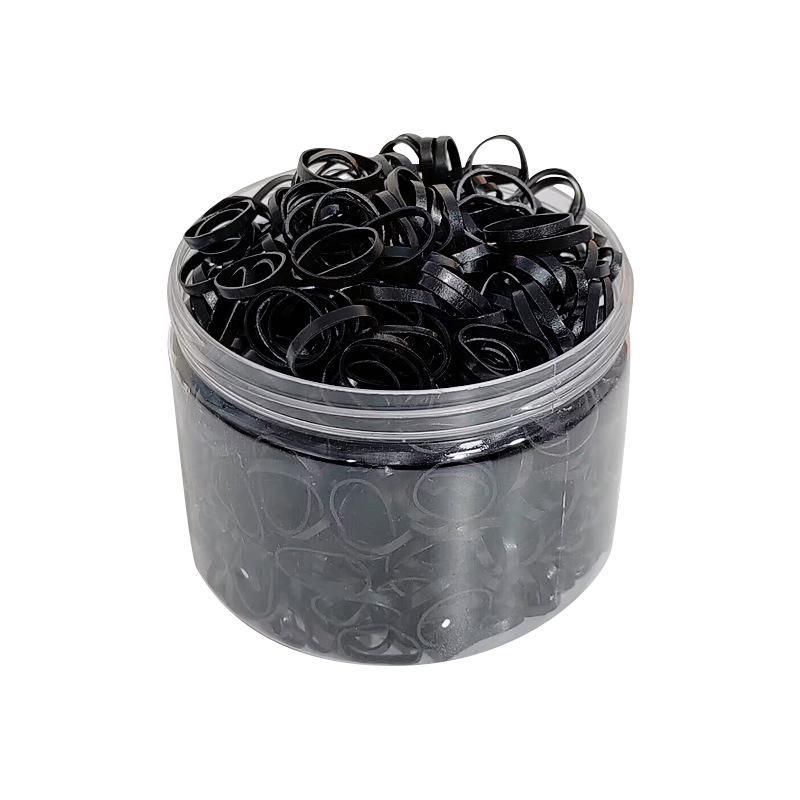 Jarred Rubber Hair Bands: No-Damage, Strong, and Unbreakable Hair Ties