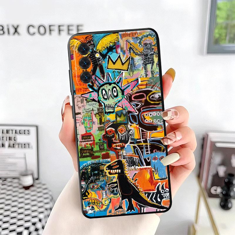 Graffiti Fashion Art Soft Phone Case for Samsung A17 A37 A57 A16 A26 A36 A56 A15 A25 A35 A55 A14 A24 A34 A54 A13 A23 A33 A53 A52