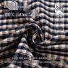 Chemise Décontractée à Carreaux Manches Longues 100% Coton pour Homme FIRS