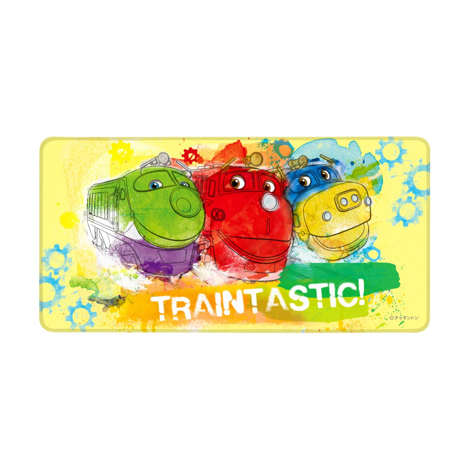 Gourmandise Chuggington Desk Mat (Collection) FCG-06A