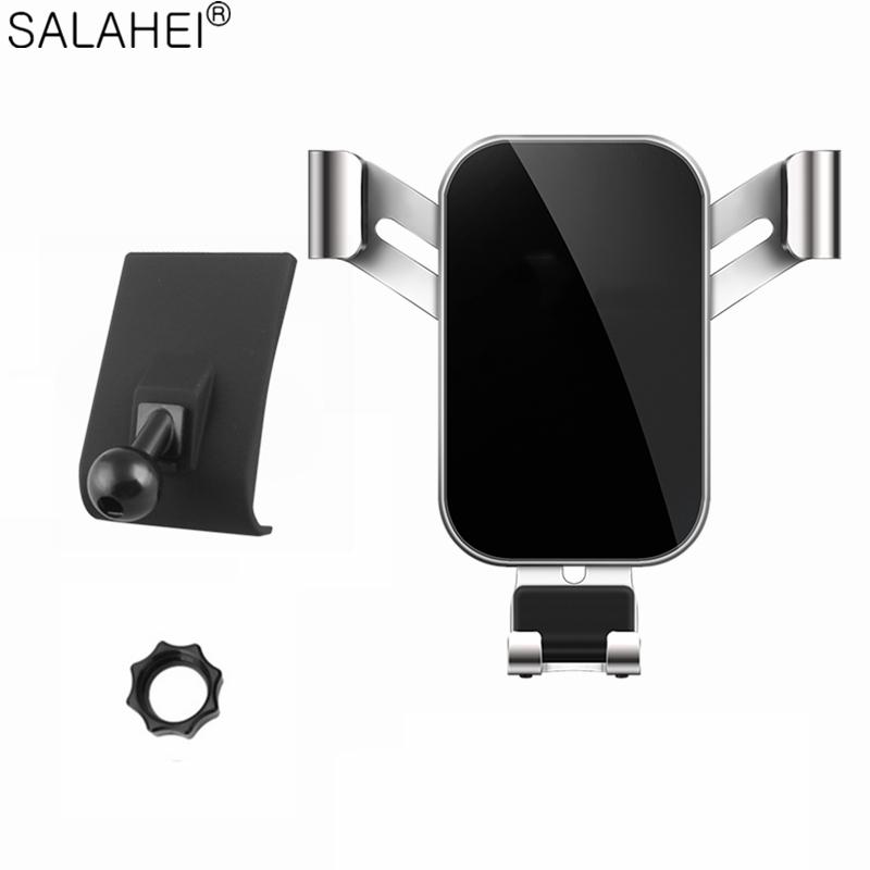 Car Phone Holder Dashboard Air Vent Cellphone Mount Stand Clip For Toyota RAV4 2015 2016 2017 2018  Auto