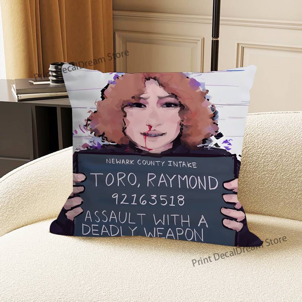 My C-Chemical R-Romance Cushion For Bedroom Car Coffee Shop Room and Living Room Sofa Decorative Pillow Cover Case
