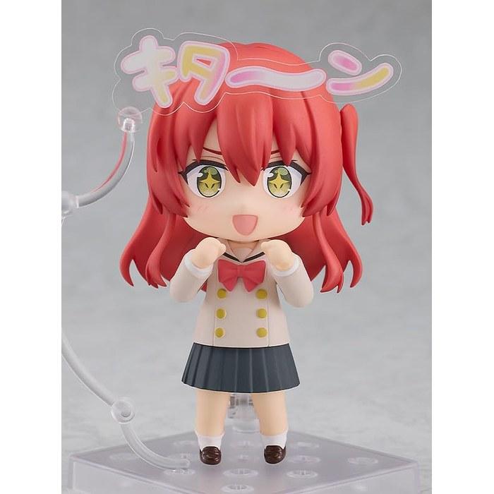GOOD SMILE COMPANY Nendoroid Anime "Bocchi the Rock!" Hitori Gotoh 1/8 Scale Figure (Reissue) - Red Hair