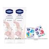 Vaseline Rose Scented Moisturizing Hand Cream Duo Pack
