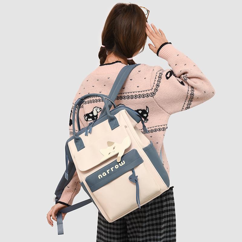 Large Capacity Multi-function Backpack Cartoon Student Schoolbag