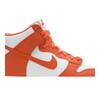 Nike Dunk High SP Grade School 'Syracuse' 2021 (Unisex) White / White / Orange Blaze Kids' Skateboarding Shoes DB2179 100
