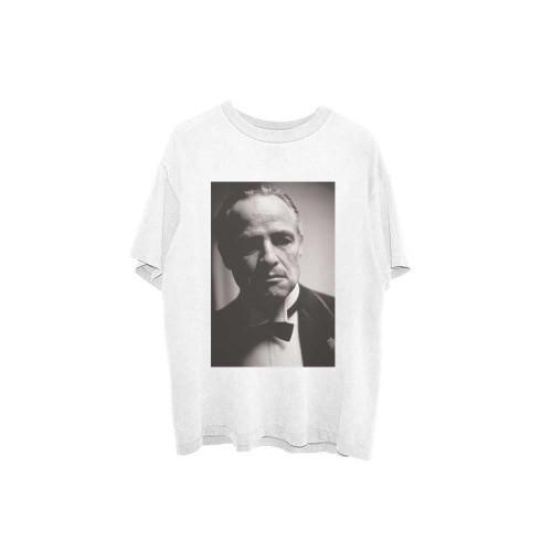 The Godfather Unisex Adult Brando Back Print Cotton T-Shirt