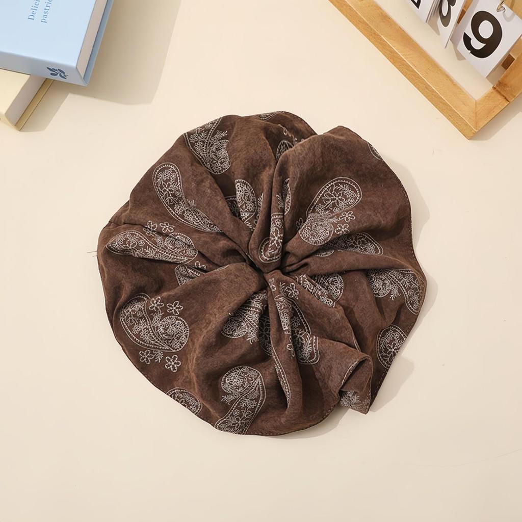 Korean Retro-Style Versatile Hair Tie for Low Ponytails