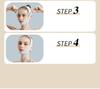 Graphene V-Face Slimming Bandage Anti-Sagging Breathable Beauty Mask