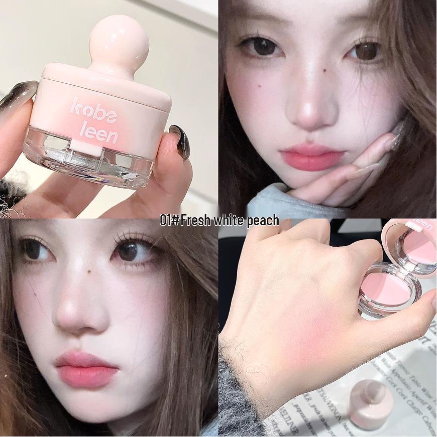 Kobeleen Can Can Vitality Blush: Matte, Natural, Long-Lasting Pigmented Blush Cream.