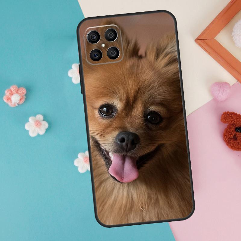 

Pomeranian Dog Case For Honor Magic 7 Lite 5 6 Pro Honor X9a X8a X8 X9 X8b X9c X9b 50 70 90 200 Lite Cover Honor 200