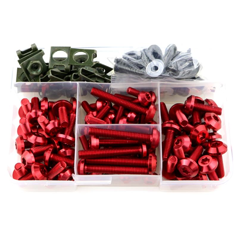 Fit For BMW S1000RR S1000R S1000XR R nine T R-nineT HP4 Motorcycle Accessories Complete Full Fairing Bolts Kit Screws Nuts Clips