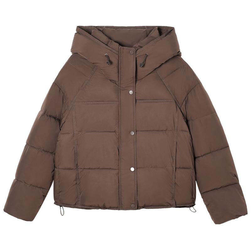 Fashion Women's Coats Winter Short Parkas Hooded Casual Loose Thick Warm Outerwears Women Jackets