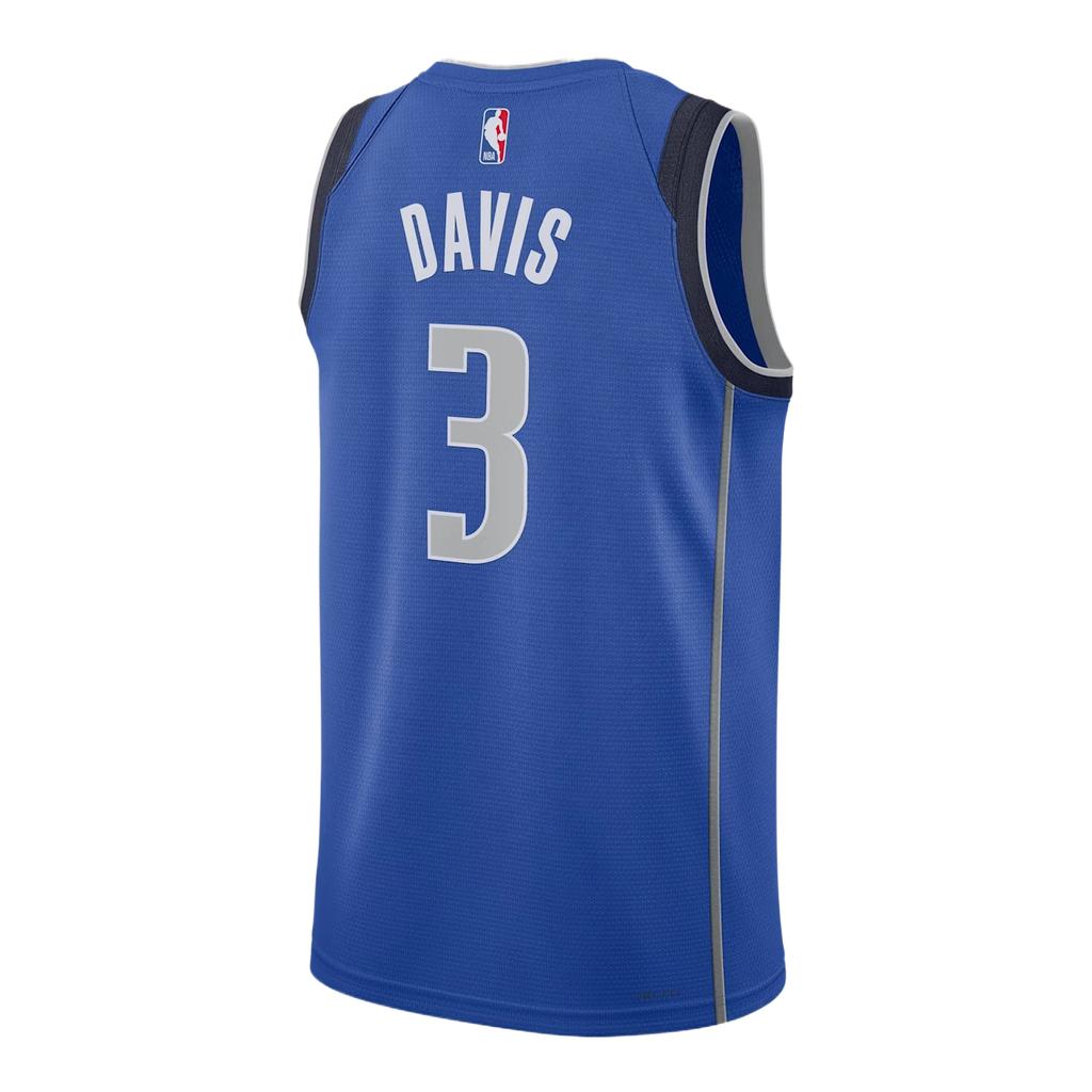 Nike Dallas Mavericks Icon Edition Dri-FIT NBA Swingman Breathable Sleeveless Comfortable Skin-Friendly Basketball Jersey Men jersey DN2002-491