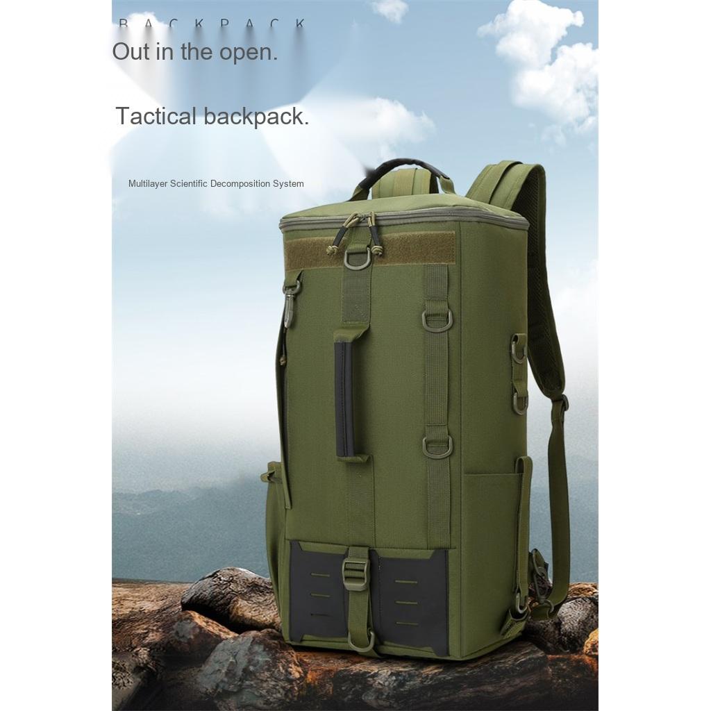 Backpack Men Oxford Large Capacity Outdoor Travel Hiking