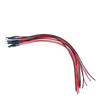 Led Diode 3Mm 12V Dc White With 20Cm Cable