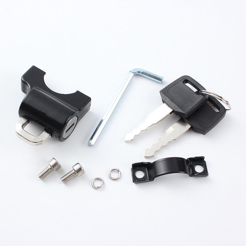 Κλειδαριά Κράνους Αντικλεπτική για Ηλεκτρικά Οχήματα και Μοτοσυκλέτες