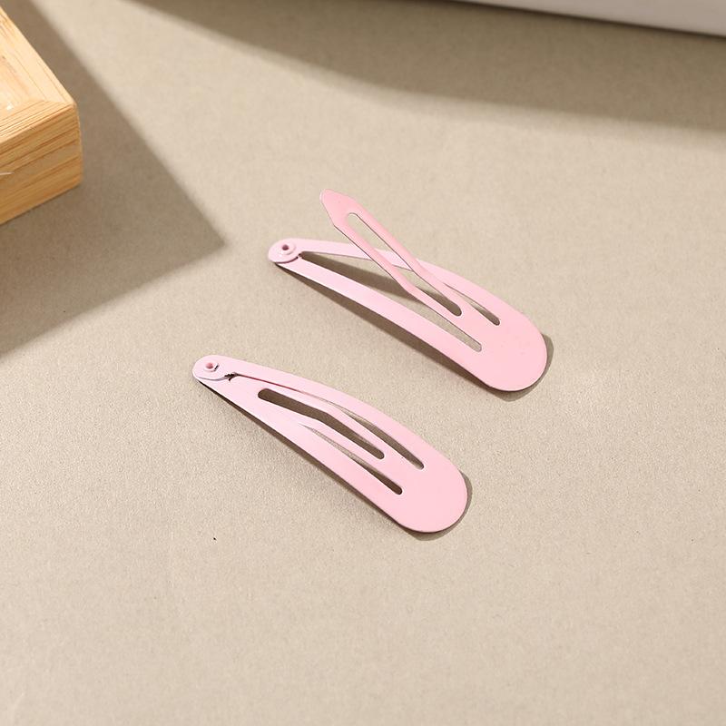 BB Clips Simple and Easy Hair Clips Cute Bangs Clips Headwear Hair Clips and Broken Hair Clips