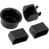 Tailgate Hinge Insert Kit 4pcs Set Tailgate Hinge Pivot Bushing Insert Kit 38641 Fit for F450 F550