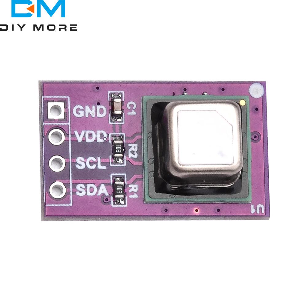 SCD40 Gas Sensor Module Detects CO2 Carbon Dioxide Temperature and Humidity Through 2 in 1 I2C communication