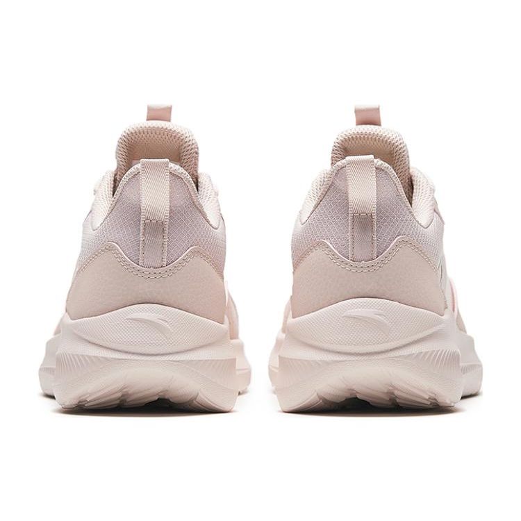 Anta Shock Absorbing Durable Low Top Running Shoes Women Sneaker Lotus-Gray 922345512-2