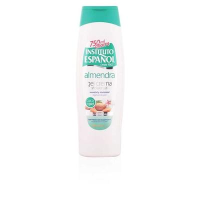 Shower Gel - Instituto Español - ALMOND - 100% Natural - 750 Ml - Bottle