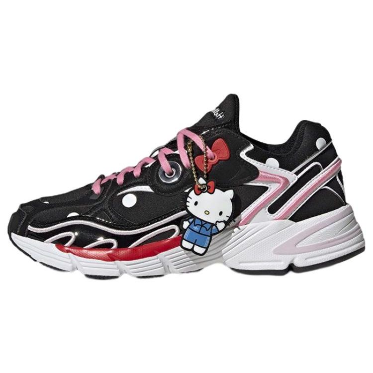 Adidas Astir Hello Kitty Core Black Footwear White Beam Green GW7166 36.5