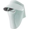 Beneunder AS721 Unisex Sun Protection Visor with Magnetic Face Mask