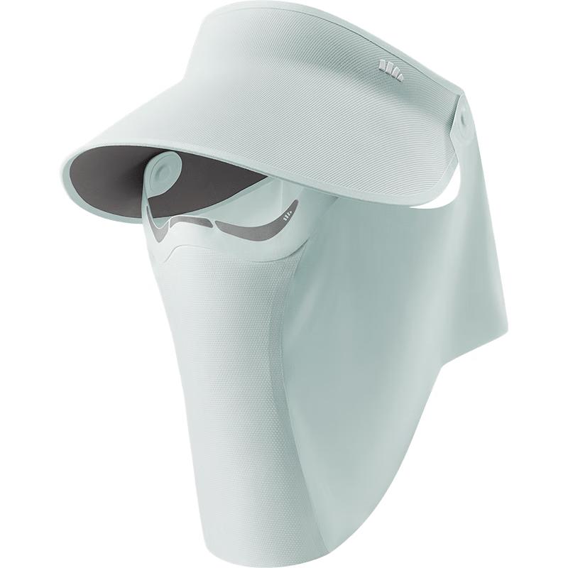 Beneunder AS721 Unisex Sun Protection Visor with Magnetic Face Mask