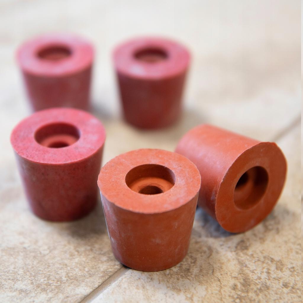 RUBBER CAP FOR SMOKE, BALLOONS, WINE, DEMISORS, FI 39/31 Mm - Size 2