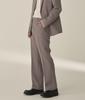 HYOJI Four Seasons Semi-Wide Slacks (3 Colors)